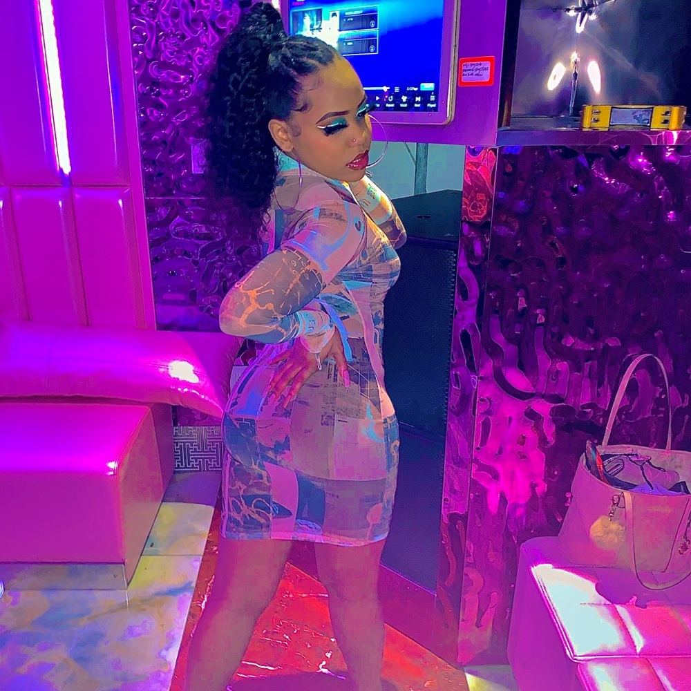 Mesh Dress !